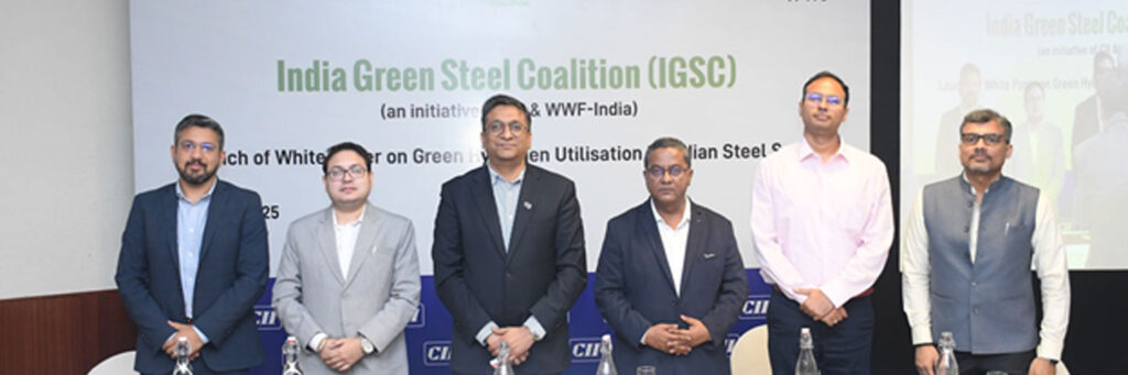 Launch of second whitepaper ‘Role of Green Hydrogen in Indian Steel Sector