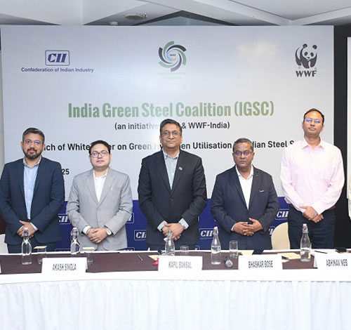 Launch of second whitepaper ‘Role of Green Hydrogen in Indian Steel Sector
