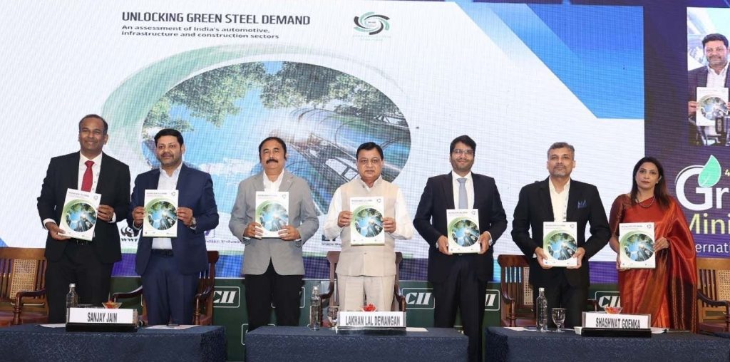 Launch of third whitepaper “Unlocking Green Steel Demand” at Green Steel Summit 2025