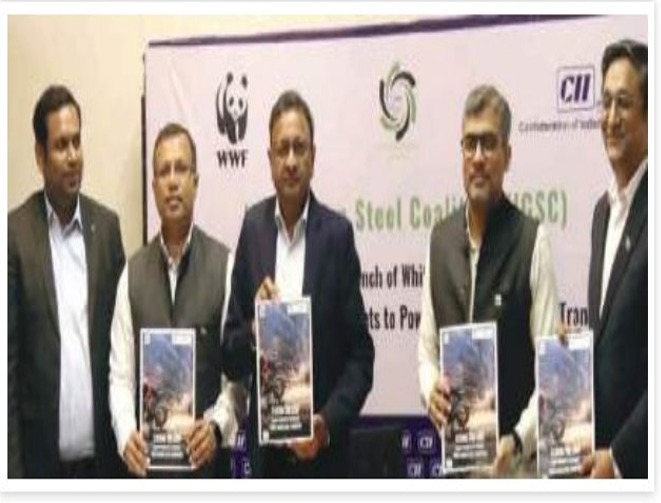 Launch of fourth thought leadership paper “Closing the Loop: Scrap Markets to Power India’s Green Steel Transition”